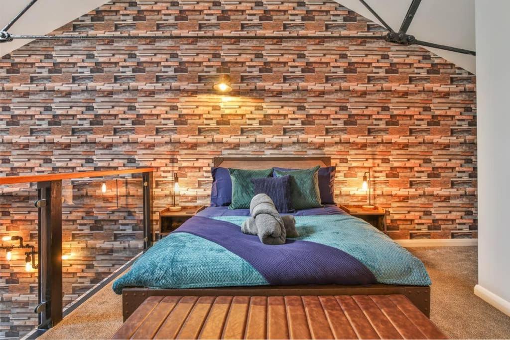 Victorian Tramsheds, Modern Apartment + Parking Sheffield Exterior foto